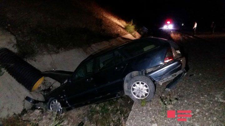 Azərbaycanda dəhşətli qəza: 3 ölü, 3 yaralı