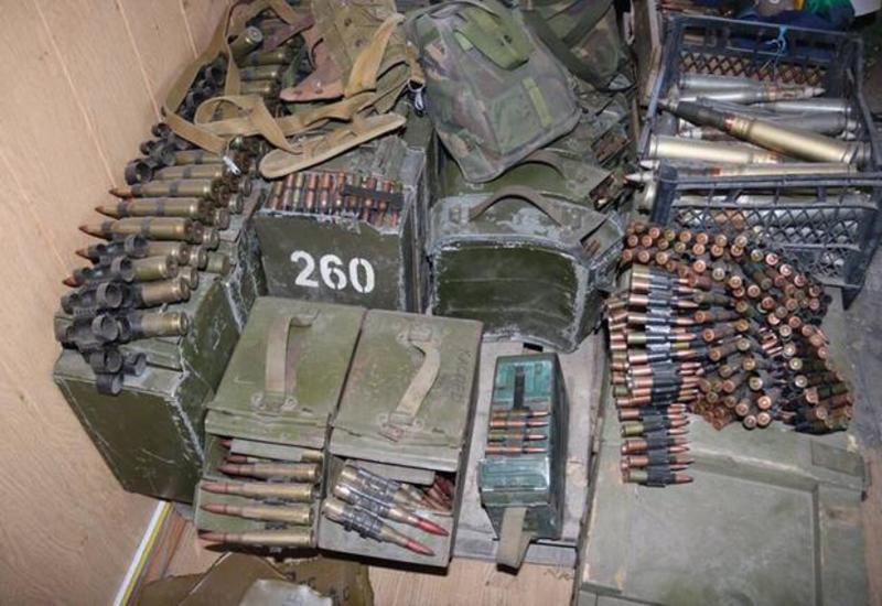 В Турции обнаружен самый большой склад боеприпасов РПК