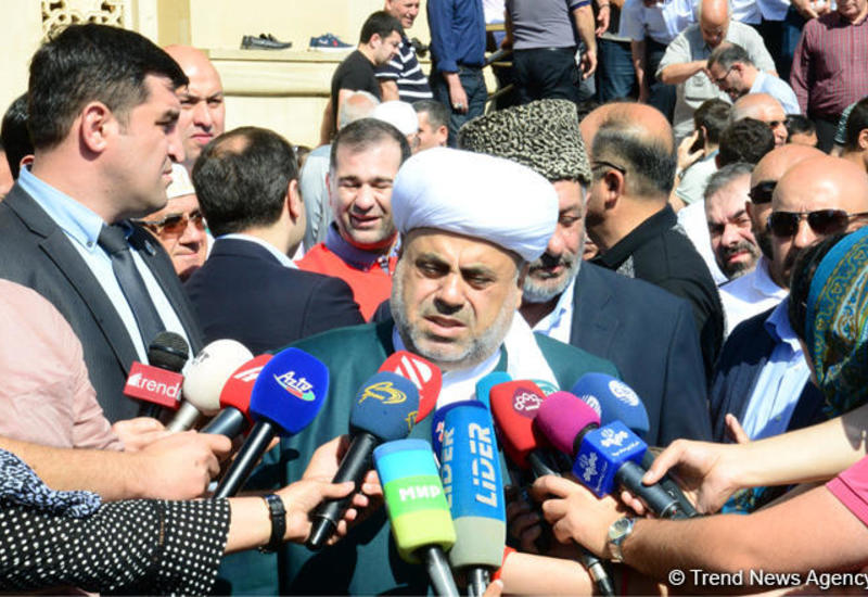 Шейхульислам: Сегодня в Азербайджане нет внутриконфессиональной розни