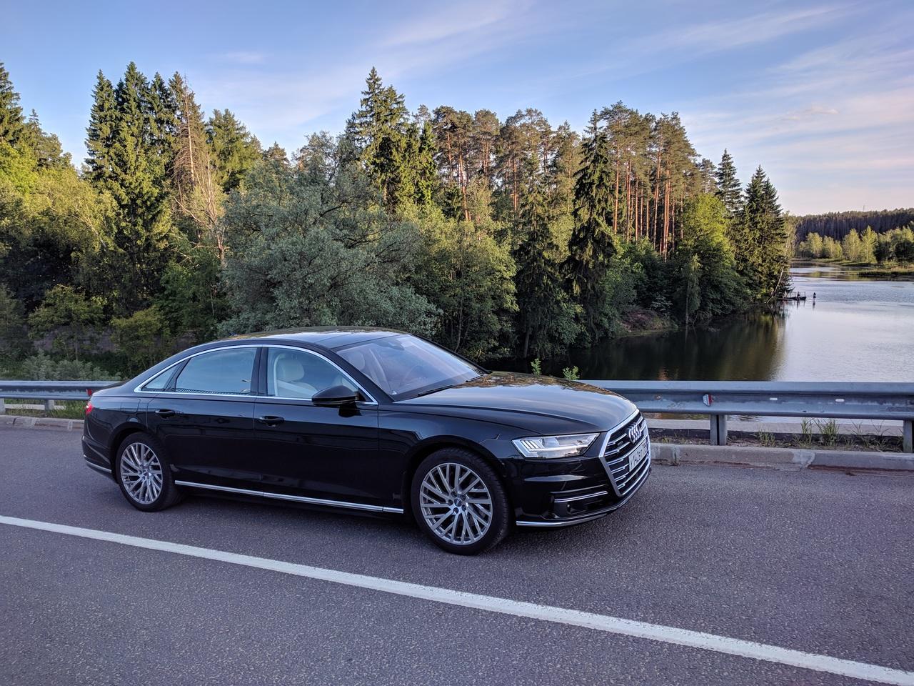 Посчитали-прослезились: замена мультимедийной системы MMI на Audi A8