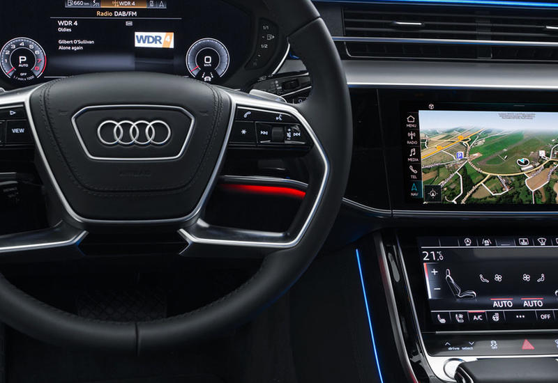 Посчитали-прослезились: замена мультимедийной системы MMI на Audi A8