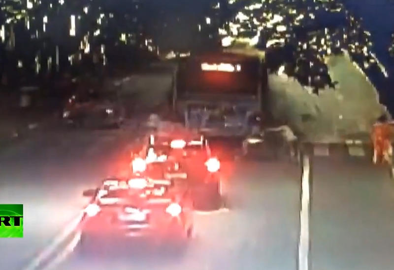 В Китае взорвался автобус: пострадали 15 человек