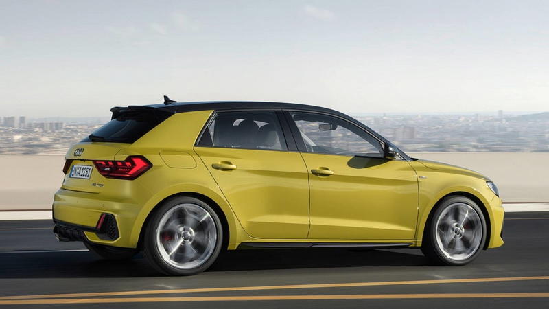 Представлена самая маленькая и дешевая модель Audi
