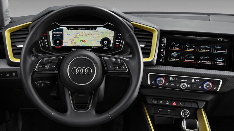 Представлена самая маленькая и дешевая модель Audi