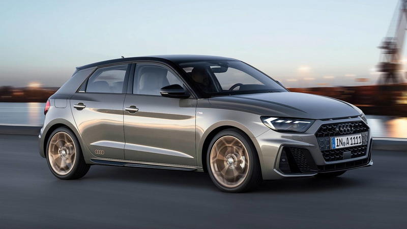 Представлена самая маленькая и дешевая модель Audi