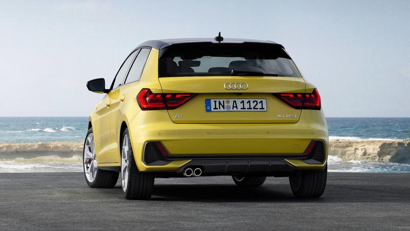 Представлена самая маленькая и дешевая модель Audi