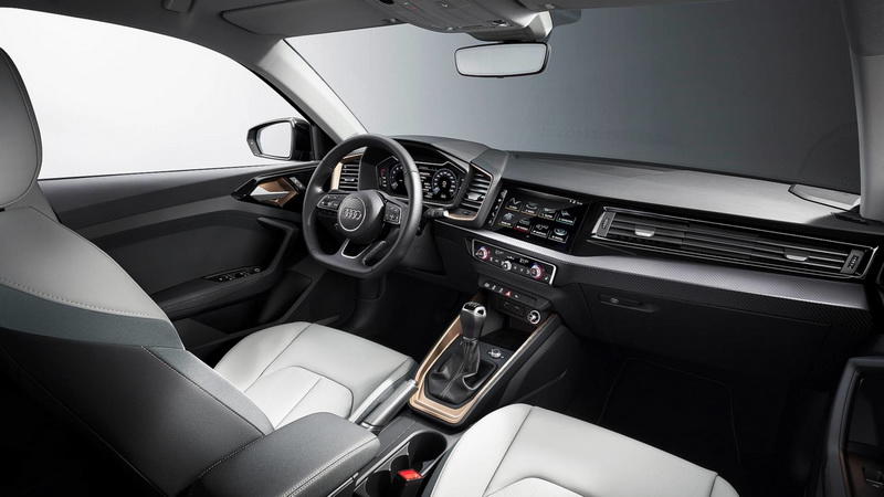 Представлена самая маленькая и дешевая модель Audi
