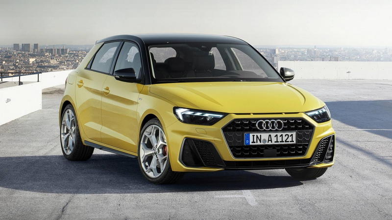 Представлена самая маленькая и дешевая модель Audi