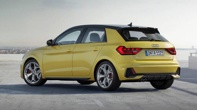 Представлена самая маленькая и дешевая модель Audi