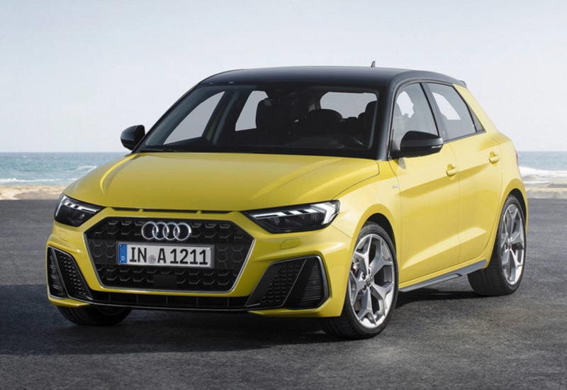 Представлена самая маленькая и дешевая модель Audi