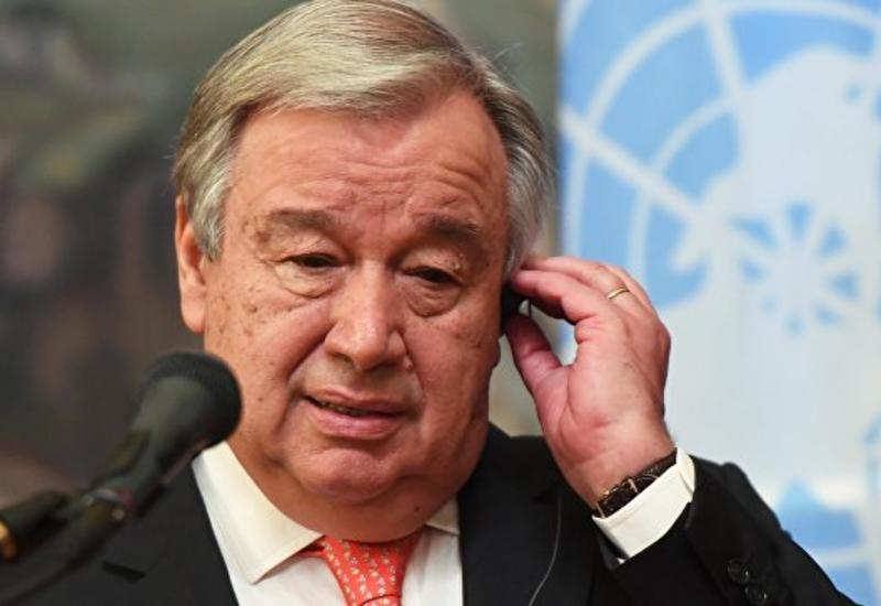 Гутерреш предостерег от скорого выхода вооружений из-под контроля человека