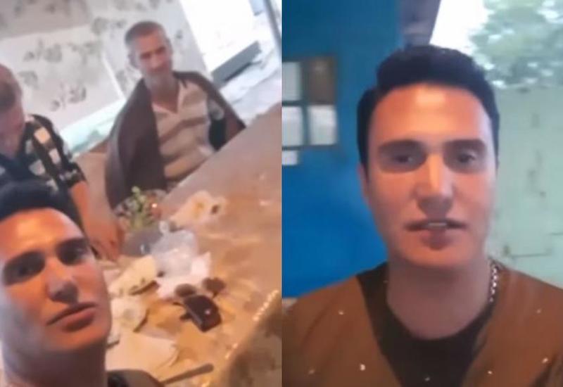 Nadir bacısının videosunu paylaşdı, sonra sildi