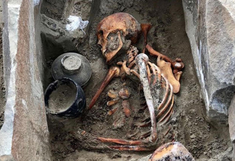 Сенсационная находка: в Туве раскопали 2200-летнюю мумию