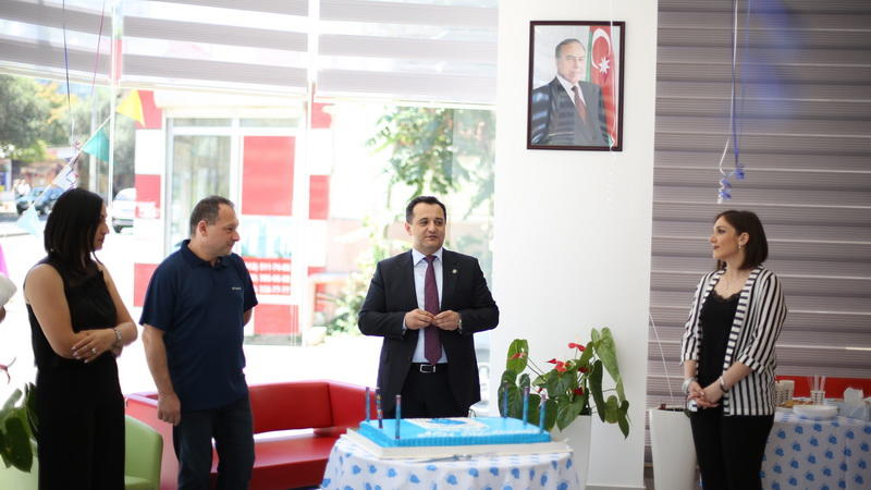 Sağlam Ailə Tibb Mərkəzinin “Ultralab” filialı istifadəyə verilib
