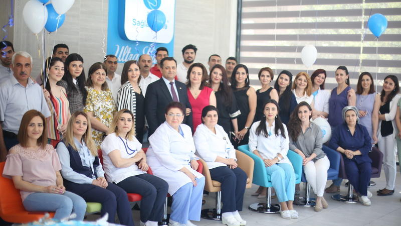 Sağlam Ailə Tibb Mərkəzinin “Ultralab” filialı istifadəyə verilib