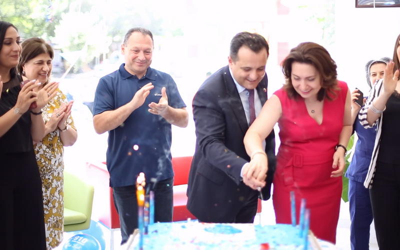 Sağlam Ailə Tibb Mərkəzinin “Ultralab” filialı istifadəyə verilib