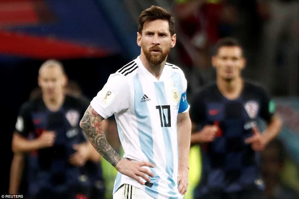 Messili Argentinanın "qara" ümidi