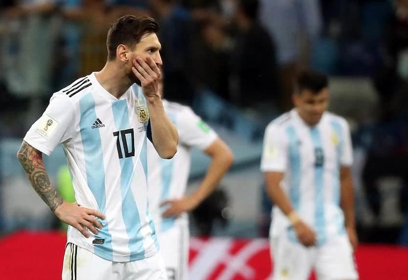 Messili Argentinanın "qara" ümidi