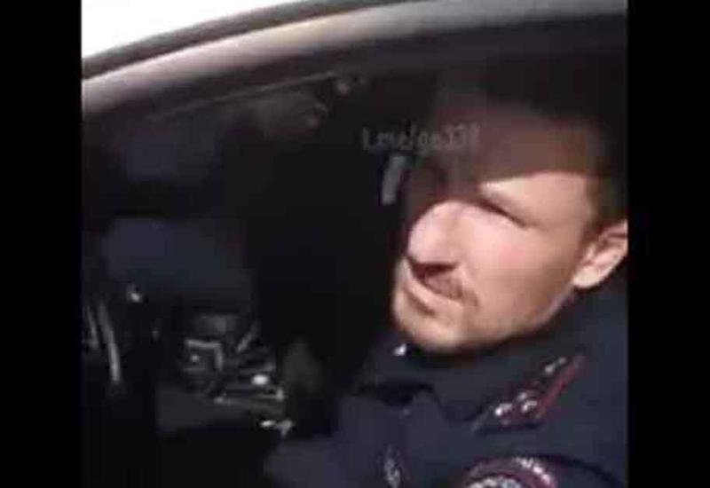 Житель Зеленограда снял, как бьёт полицейского по лицу за отказ сделать селфи