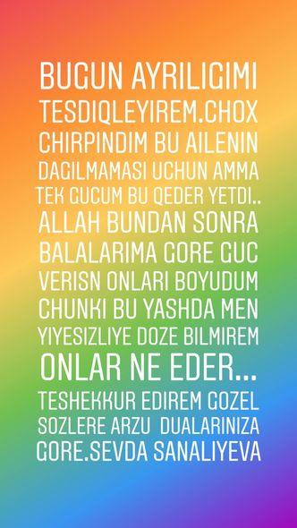 Sevda ikinci ərindən də ayrıldı