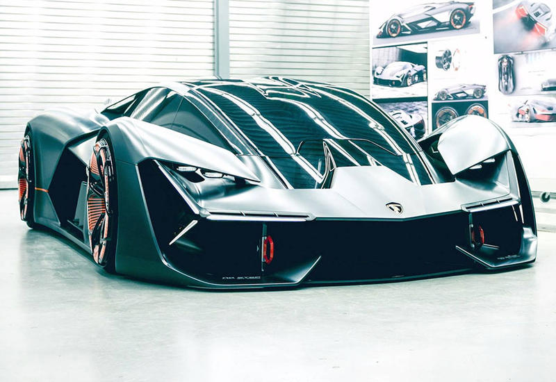 Lamborghini показала первый супергибрид