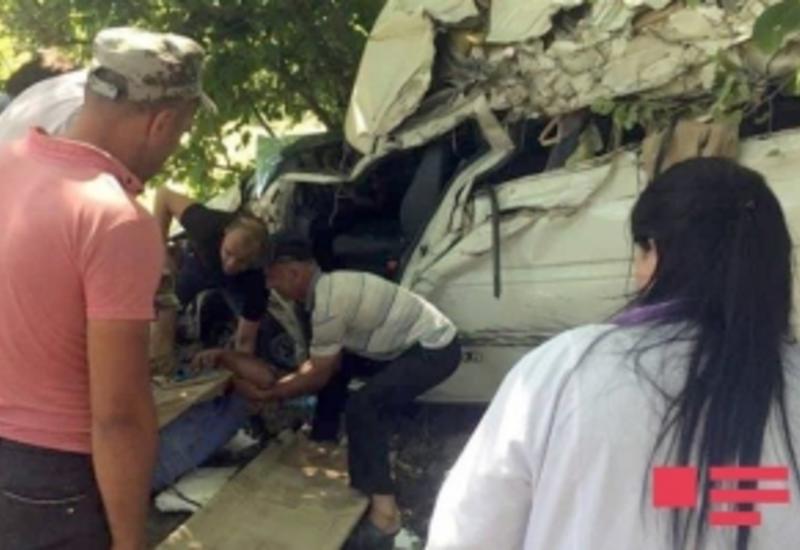 Тяжелое ДТП в Гахе, есть погибшие и пострадавшие