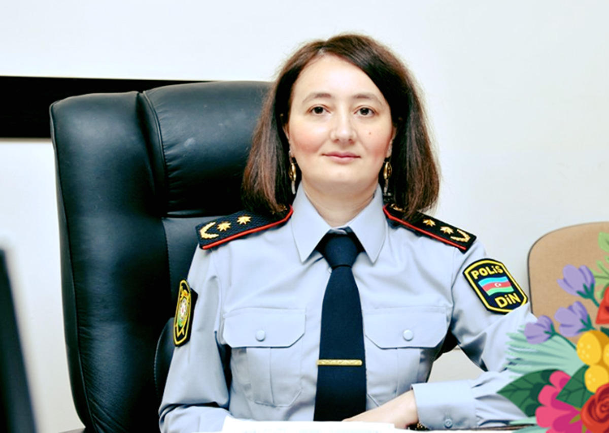 Самые прекрасные азербайджанские женщины-полицейские