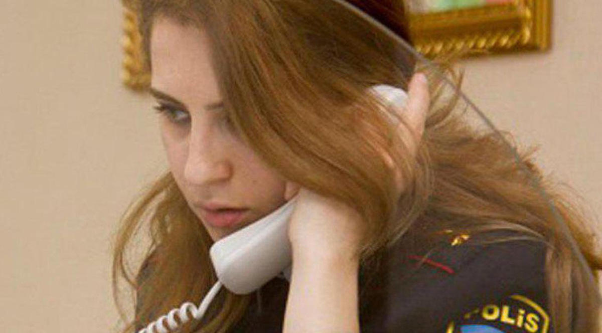 Самые прекрасные азербайджанские женщины-полицейские