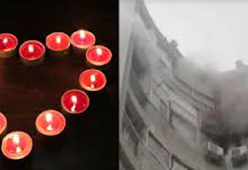 Парень сжег отель, делая предложение руки и сердца