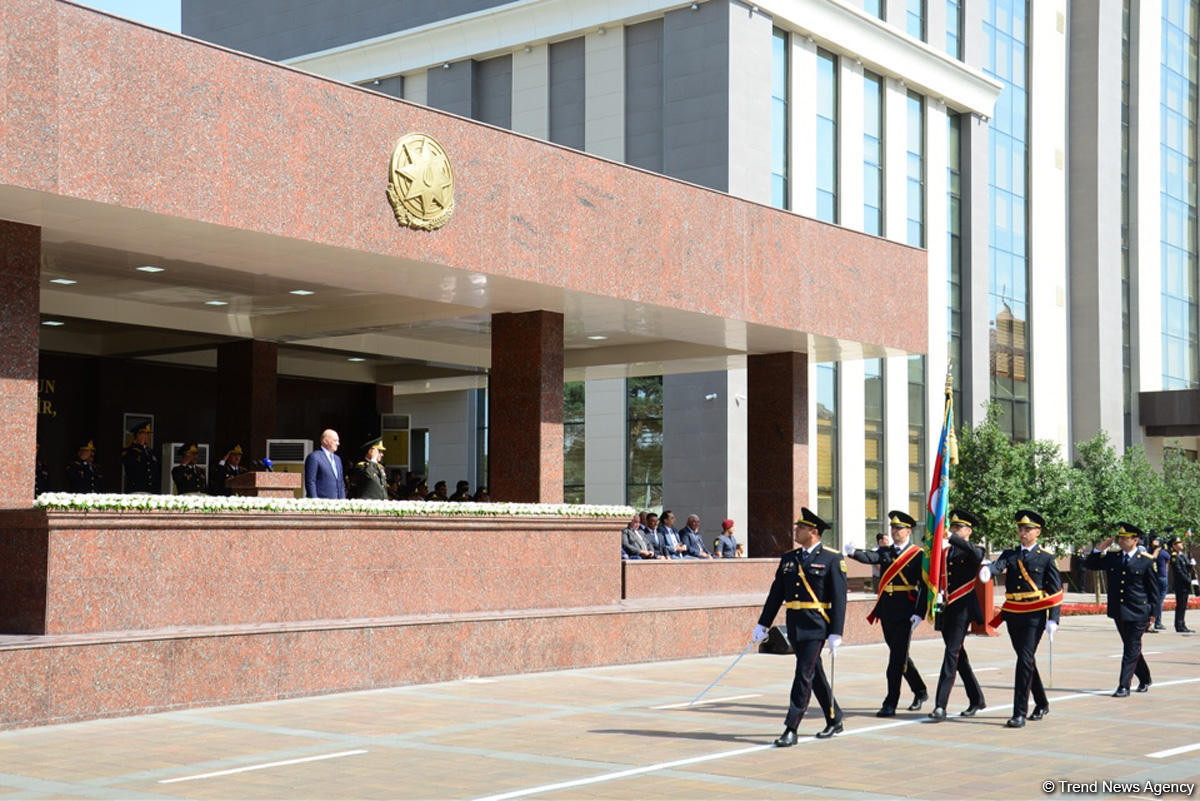 В Баку продемонстрирован новый транспорт для полиции