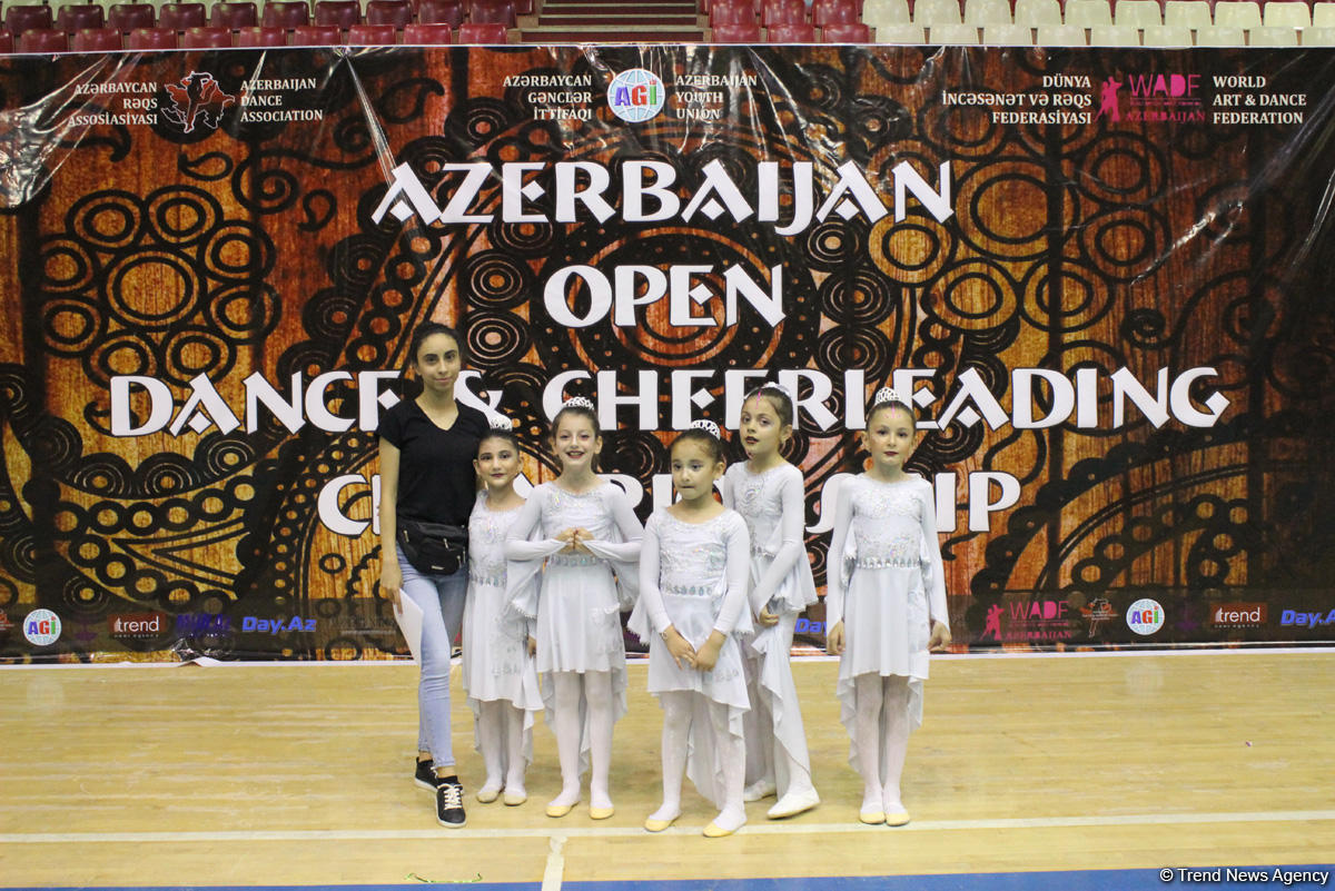 В Баку прошел открытый чемпионат Азербайджана по танцам