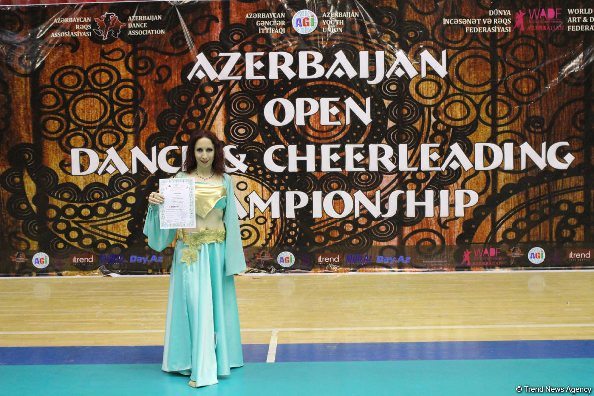 В Баку прошел открытый чемпионат Азербайджана по танцам