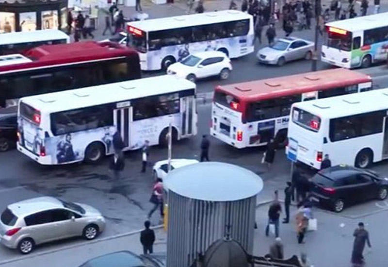 "Nəqliyyat vasitələrinin sayı artırılıb"