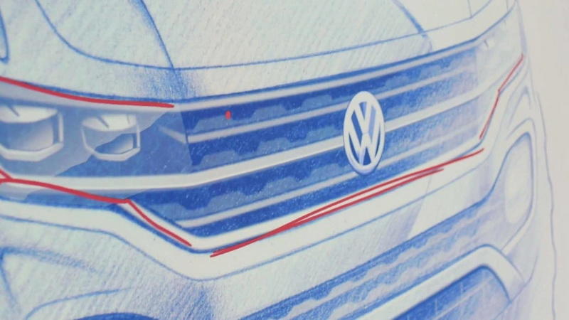 Обнародовано первое фото самого маленького кроссовера VW
