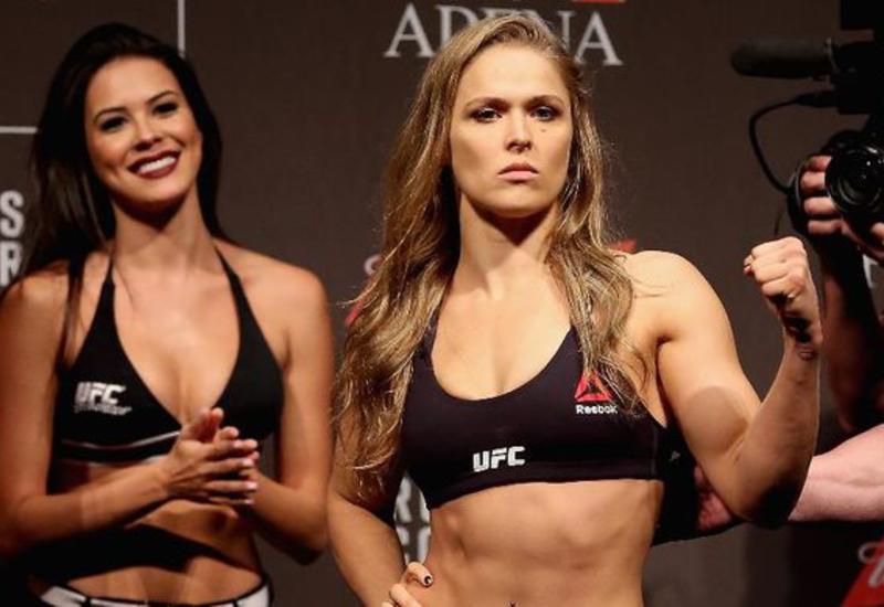 Ронда Роузи включена в Зал славы UFC