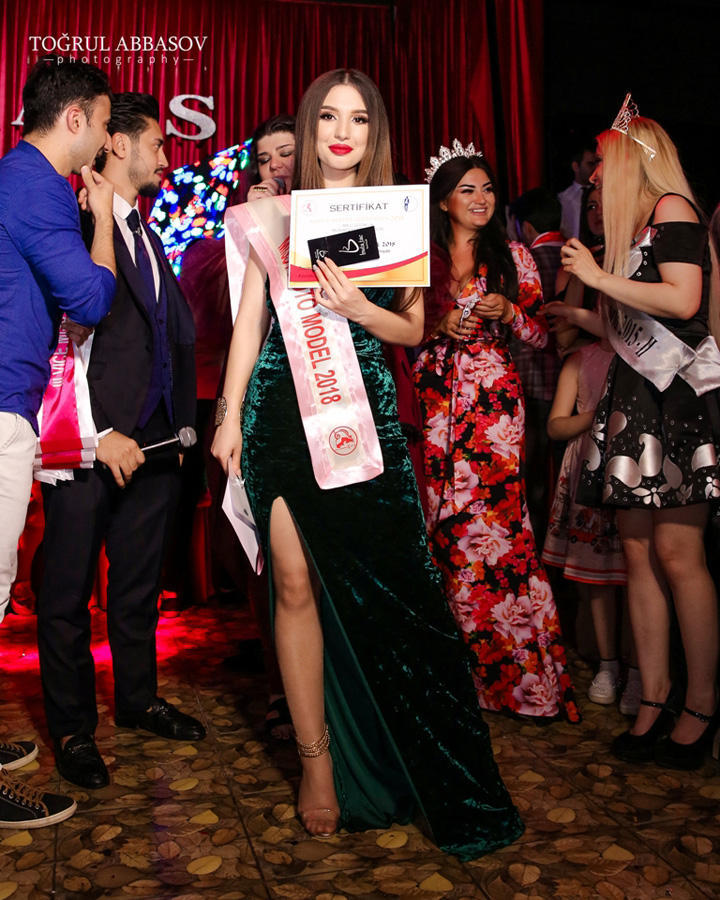 В Баку прошел финал национального конкурса красоты Miss & Mister Azerbaijan-2018