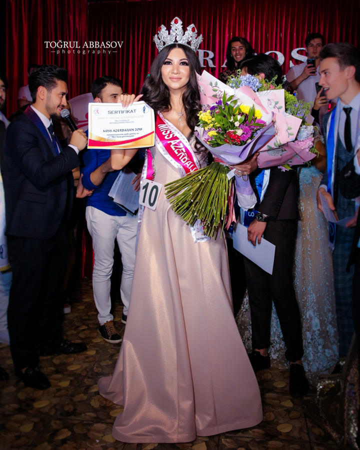 В Баку прошел финал национального конкурса красоты Miss & Mister Azerbaijan-2018
