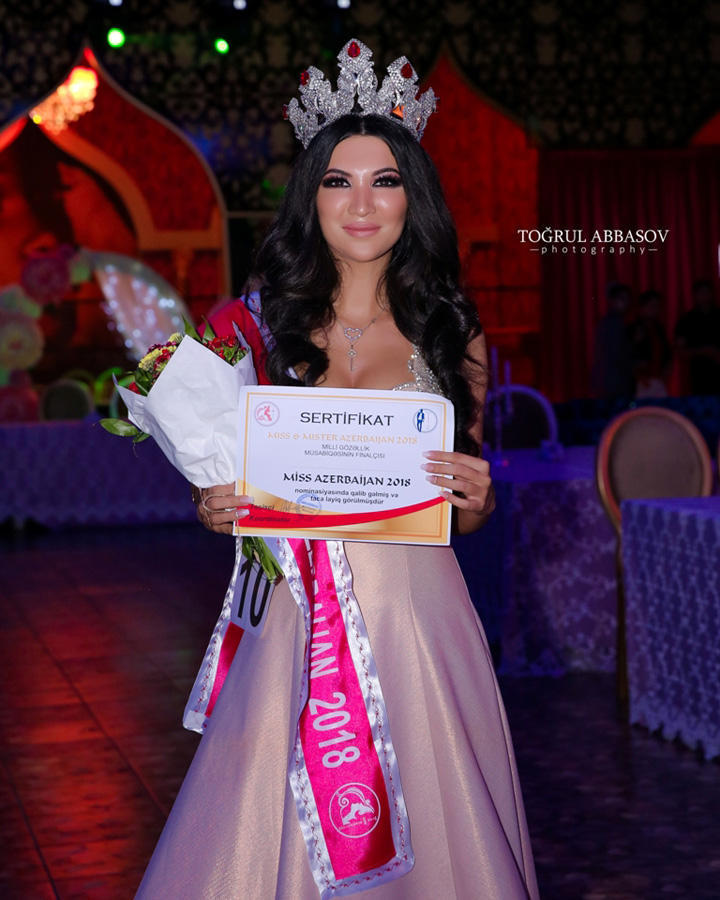В Баку прошел финал национального конкурса красоты Miss & Mister Azerbaijan-2018