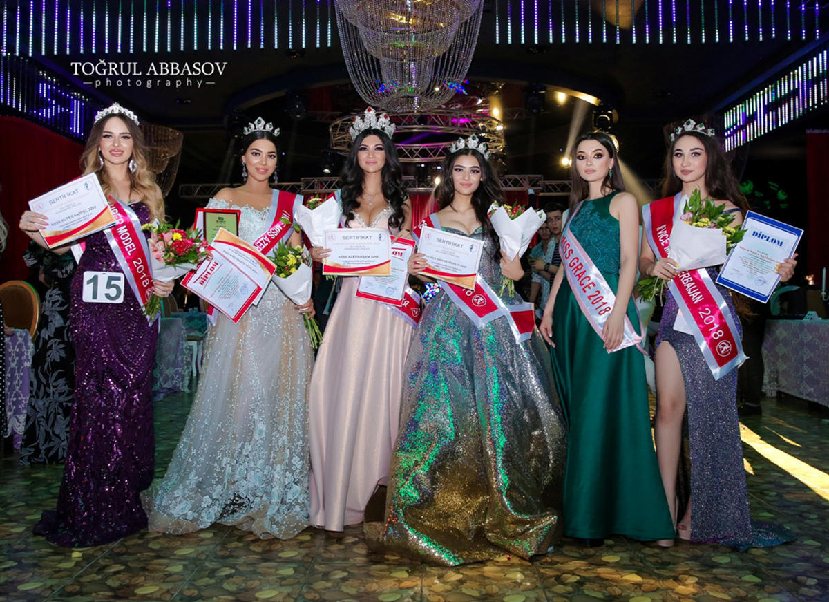 В Баку прошел финал национального конкурса красоты Miss & Mister Azerbaijan-2018