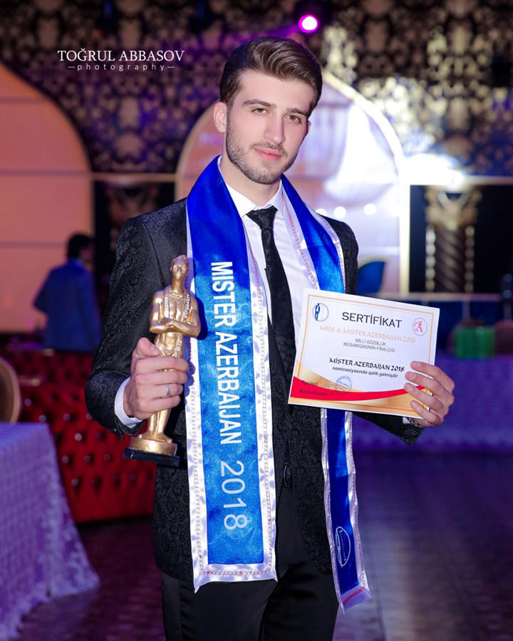 В Баку прошел финал национального конкурса красоты Miss & Mister Azerbaijan-2018