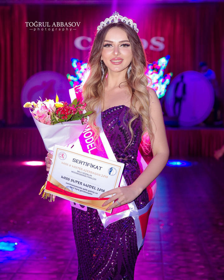 В Баку прошел финал национального конкурса красоты Miss & Mister Azerbaijan-2018
