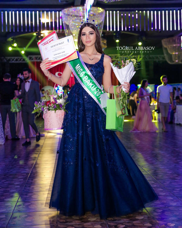 В Баку прошел финал национального конкурса красоты Miss & Mister Azerbaijan-2018