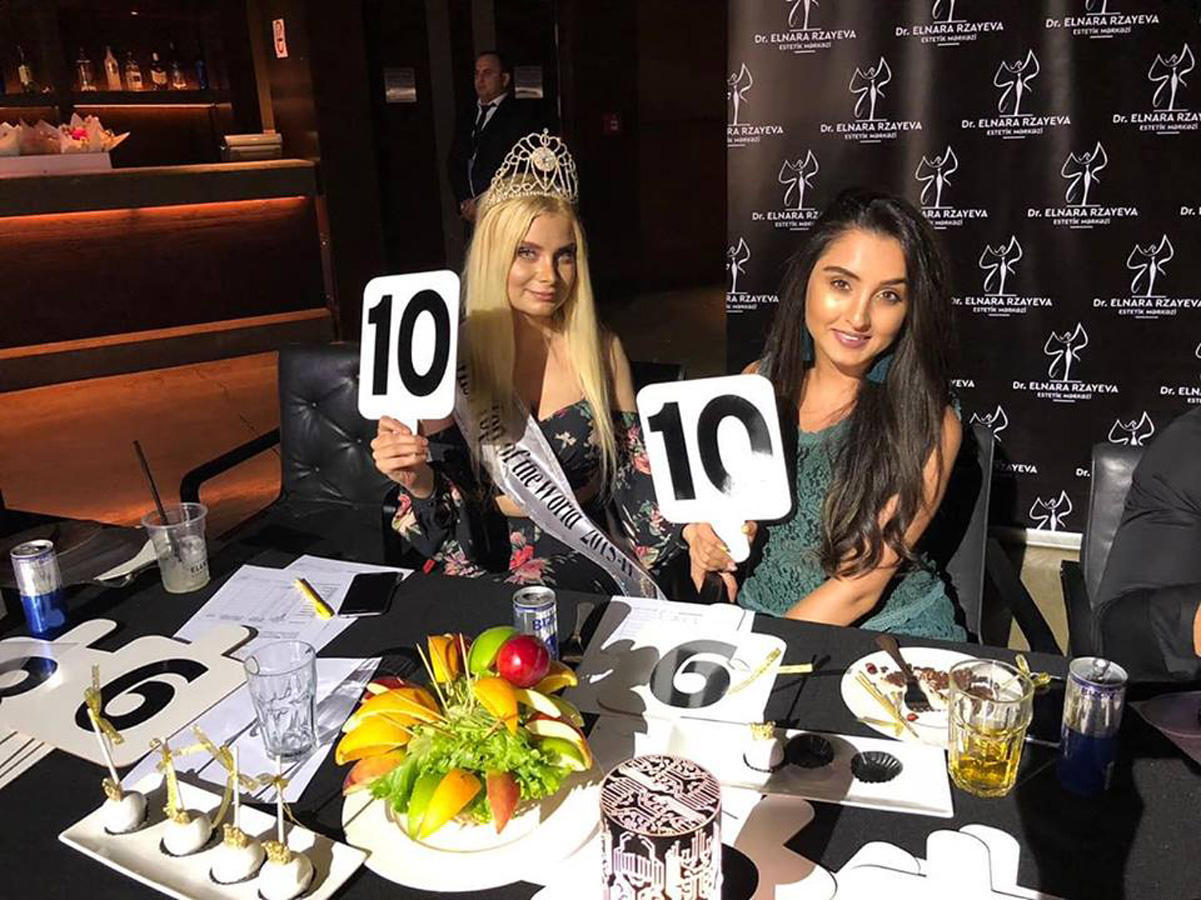 В Баку прошел финал национального конкурса красоты Miss & Mister Azerbaijan-2018