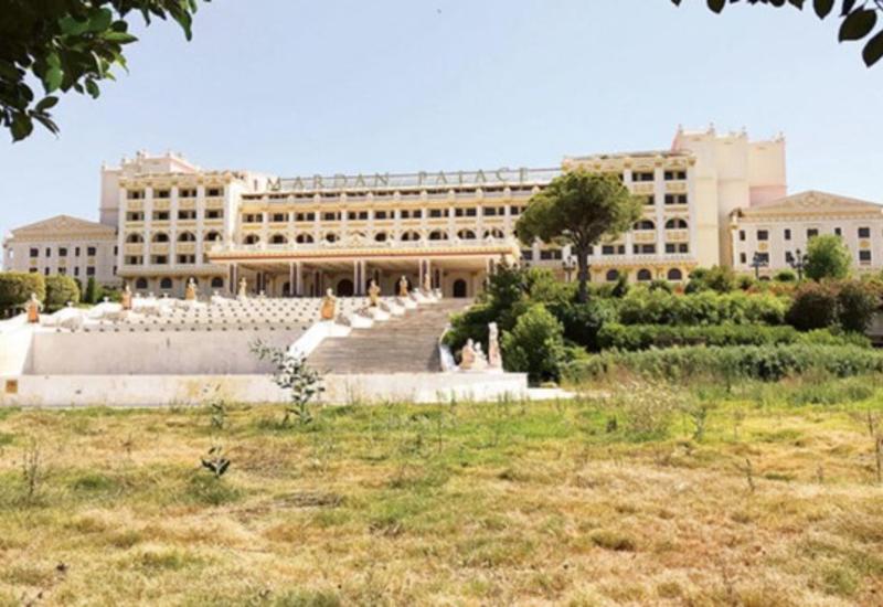 AST Telmanın oteli tanınmaz halda