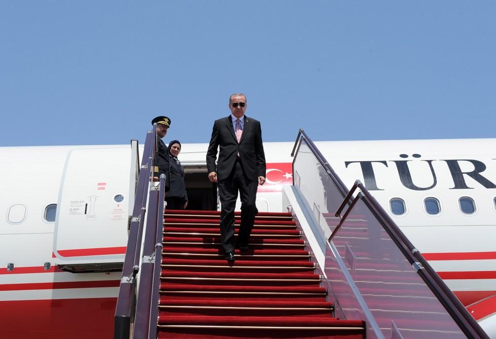 Президенты Азербайджана и Турции выступили с заявлениями для печати