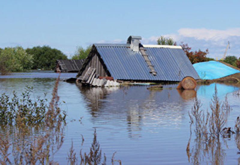 Чита ушла под воду