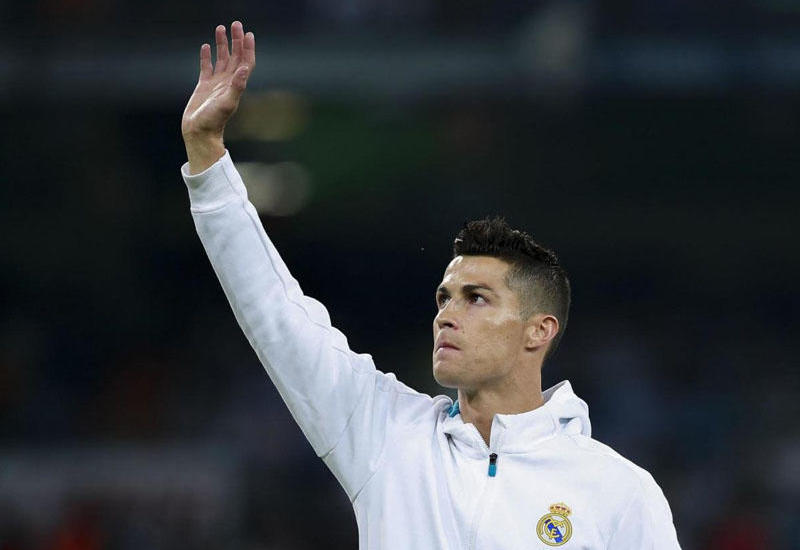 "Real"dan Ronalduya təşəkkür VİDEOsu