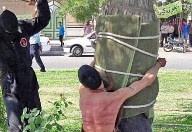 Toyda içdiyinə görə ağaca bağlayıb şallaqladılar