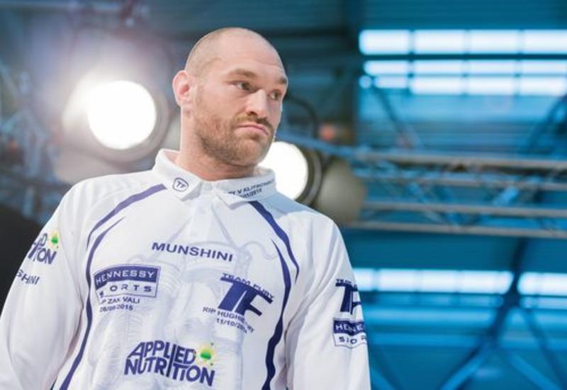 Тайсон Фьюри назвал имя своего следующего соперника