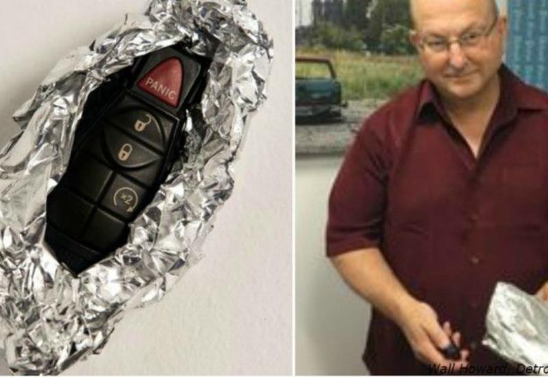 Агент ФБР рассказал, почему заворачивает в фольгу ключи от машины